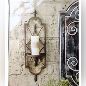 Cordova Sconce wrought iron from Southern Living at Home new in box